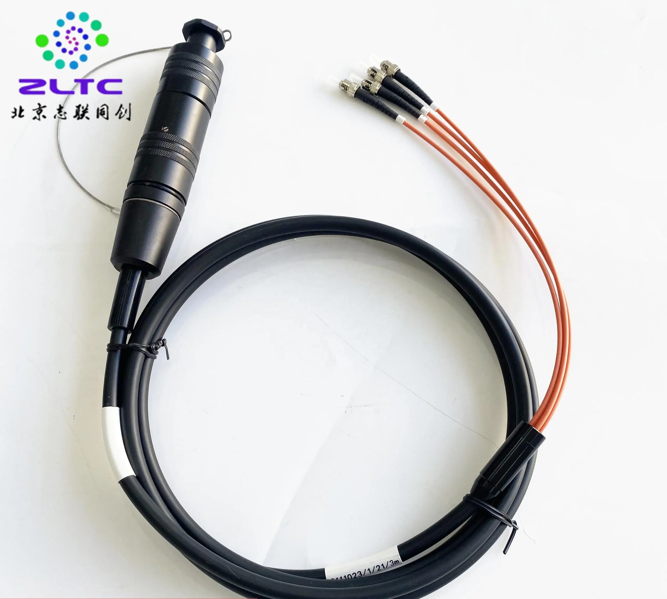 Zltc yzg conectores de fibra totalmente compatíveis, restauração de emergência tfoca e exploração de comunicações