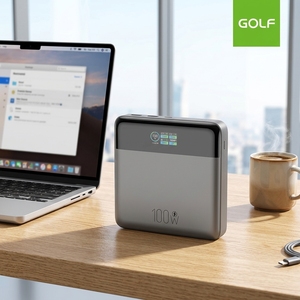 พาวเวอร์แพคความจุสูง20000mAh สำหรับแล็ปท็อปเครื่องชาร์จแบตเตอรี่ลิเธียมชาร์จเร็ว Pd 100W TFT - Product Image 3