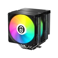 Refroidisseur de processeur Y620C, ventilateur de refroidissement de processeur, radiateur de processeur, refroidissement par air du processeur pour Intel 1851/1700/115X/1200 AMD AM4/AM5