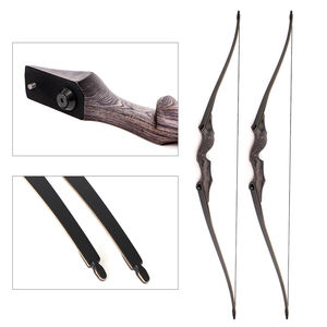 Take Down Jacht Boog 30-50lbs 60Inch Boog Voor Rechts/Links Hand Houten Riser <span class=keywords><strong>Recurve</strong></span> Boog Nieuwe-Tech ledematen Schieten Outdoor - Product Image 2