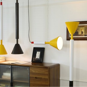 Nordic Minimalist Pendant <b>Light</b> Long E27 LED Adjustable Height For Dining Room Bedroom - Product Image 2