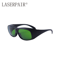 Lunettes de sécurité laser certifiées CE EN207 pour machine de découpe laser à diode 1064nm 980nm et équipement de beauté