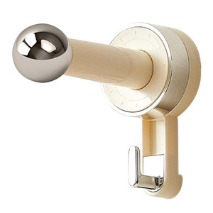 Suction Cup Hook Wall Mounted Retractable With Built In Hook For Keys Hats Hair Ties Clothing Bags Organizer - Product Image 5