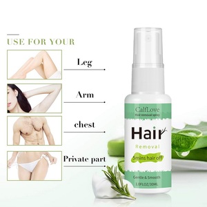Spray Depilatorio Natural <span class=keywords><strong>de</strong></span> Aloe Vera, Rápido y Efectivo, para Rostro/Cuerpo/Áreas Públicas, para Hombres y Mujeres, Suave y con Fragancia Personalizada - Product Image 5
