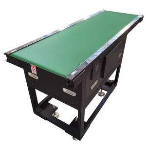 Nastro trasportatore in erba antiscivolo per catena di montaggio - Product Image 4