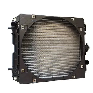 Yanmar 3TNV88 Engine Parts 3TNV88 Radiator For Forklift Parts 37NV88 Water Tanks Auto Cooling System