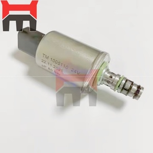 โซลินอยด์วาล์ว 24V รุ่น Thomas Series TM1005110 สำหรับปั๊มไฮดรอลิก โซลินอยด์วาล์วแบบปรับสัดส่วน - Product Image 1