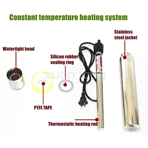 ถังหมักอุณหภูมิคงที่ถังหมักผลไม้ทำไวน์ด้วยความร้อนทำจากสเตนเลสสตีล - Product Image 3