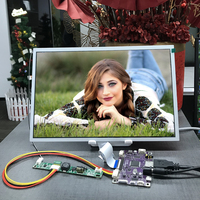 Écran industriel BOE 12,1 pouces QV121WXM-N15 HD Résolution 1280*800 Durée de vie de 50K heures Interface LVDS Module LCD TFT