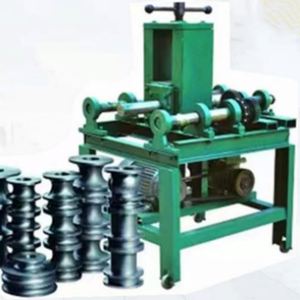 Galvanized Pipe Greenhouse Iron Pipe Circular Handrail Square Tube Half Round Iron Door Small Electric Metal <b>Bend</b> <b>Machine</b> - Product Image 6