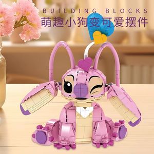 ชุดประกอบโมเดลพลาสติก Night Fury Stitch Angel ฟิกเกอร์ตั้งโต๊ะ ของตกแต่ง ตุ๊กตา ของเล่นพัฒนาสมองสำหรับทุกเพศ ของขวัญเทศกาล - Product Image 4