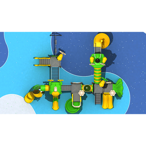 Toboggan de parc écologique pour enfants : un paradis qui stimule la conscience environnementale et encourage l'aventure - Product Image 3