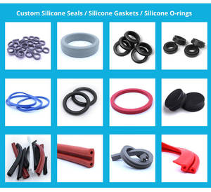 Piezas de silicona personalizadas de alta calidad de fábrica OEM ODM, producto de goma de silicona personalizado - Product Image 6