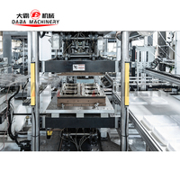 Vente directe d'usine, machine de fabrication de boîtes à lunch à clapet contrôlée par PLC, certifiée CE, pour plastiques PP/PS/PET/PVC/BOPS