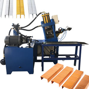 Machine automatique de fabrication de clous Grill U formant la machine Clous pneumatiques Agrafe à fil fin Machine de fabrication de broches de canapé Prix au Kenya - Product Image 1