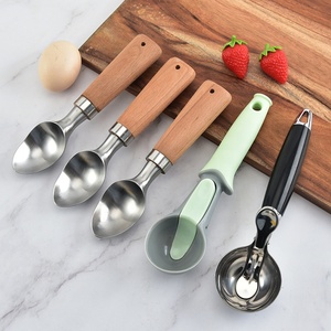 Xu hướng sản phẩm <span class=keywords><strong>2025</strong></span> New arrivals đồ dùng nhà bếp thép không gỉ Kem muỗng - Product Image 4