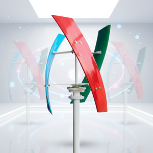Luvorb Low-wind <b>Power</b> <b>Generation</b> 48V 96V 2kw Three Phase Vertical Axis Wind Turbines for <b>Power</b> <b>Generation</b> 2000W High Efficiency - Product Image 2