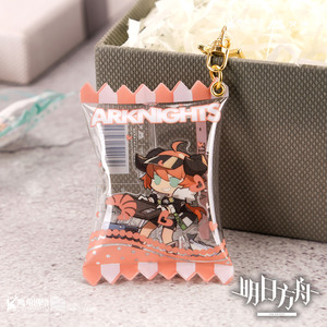 VIVOGUE Logo Kustom Berbentuk Cetak Karakter Anime, Akrilik Glitter Tiup Gantungan Kunci Permen Liontin Tiup - Product Image 2