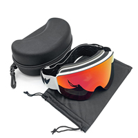 Gafas de Esquí con Protección UV400 de Fábrica, Set de Gafas Deportivas para Snowboard, Antivaho, OEM, Correas OTG, Magnéticas