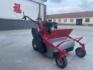 Cortacésped autopropulsado de gasolina inalámbrico de 4 tiempos de alta calidad con mango plegable y caja de césped para jardinería industrial DIY - Product Image 2