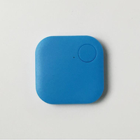 Étiquette intelligente sans fil 4.0, traqueur, sac pour enfant, portefeuille antivol carré, alarme anti-perte, alarme de recherche de clé pour iOS Android