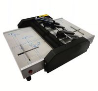 Machine à agrafer et à plier ZY-2 pour la fabrication de cahiers, manuels scolaires et livrets – Agrafeuse et plieuse de papier pour livres