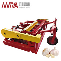 Récolteuse d'ail résistante certifiée CE 0-30cm profondeur réglable 300 kg/h rendement élevé pour le moteur de noyau de récolte de carottes de pommes de terre