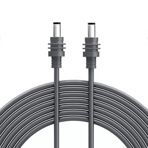 Starlink Mini aksesuarları DC güç kablosu 6.5FT yedek IP67 anma DC5.5x2.1 konnektörler PVC bakır kablo 2-Year garanti - Product Image 1