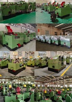 Machine à fabriquer des vis SDS TEX, machine à rouler les fils, machine à fabriquer des vis autoperceuses pour le formage de la pointe de perçage