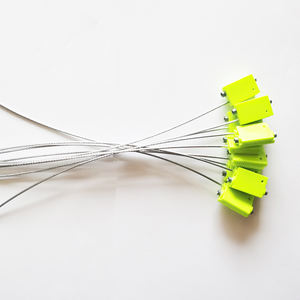 Sellos de Seguridad para Cables de Contenedores de Carga de Camiones, con Número de Sello y Aprobación <span class=keywords><strong>IMCA</strong></span> - Product Image 2