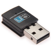 Grosir gratis Drive 300M USB adaptor WiFi nirkabel LAN kartu jaringan Adapter WiFi Dongle untuk Desktop Laptop Windows 10 8 7 XP