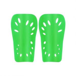 Espinilleras de fútbol porosas para niños y adultos, protectores de pierna con almohadillas insertables, resistentes para deportes al aire libre - Product Image 5