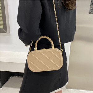 Women's Bag New Fashion Design Wholesale <b>Box</b> Bag Underarm <b>Handbag</b> - Product Image 2