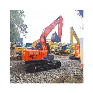 รถขุดมือสองฮิตาชิ ZX120 12 ตัน รุ่น Zaxis 120 รถขุดขนาดกลาง นำเข้าจากญี่ปุ่น สภาพดี เครื่องจักรก่อสร้าง - Product Image 2