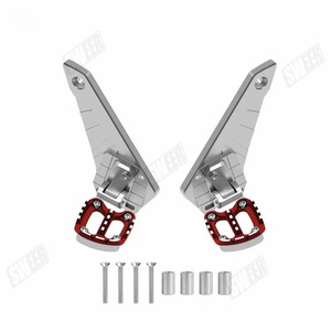 Pour <span class=keywords><strong>honda</strong></span> <span class=keywords><strong>Xadv</strong></span> 750 X-adv 750 Xadv750 <span class=keywords><strong>Moto</strong></span> Pliant Cnc Repose-pieds Repose-pieds <span class=keywords><strong>Moto</strong></span> Repose-pieds Pédale Pliable - Product Image 3