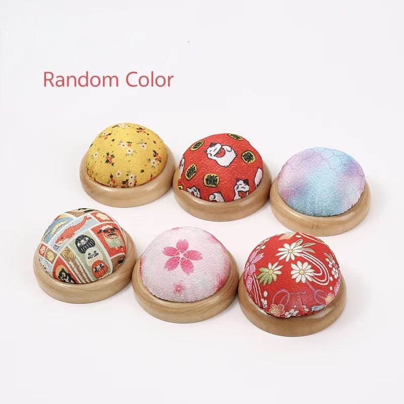 Alfiletero de madera estilo japonés