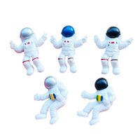 Breloques en résine à dos plat, motifs Astronaute spatial, Fusée, Ovni, Galaxie, Planète, style dessin animé, pour DIY, coques de téléphone, aimants de réfrigérateur, décorations de voiture, vente en gros