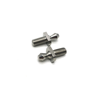 Trung Quốc Nhà sản xuất phần cứng <span class=keywords><strong>CNC</strong></span> chuyển các bộ phận Bonnet bóng đầu strut Stud Bolt chủ đề tùy chỉnh bóng đầu vít - Product Image 2