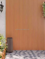 Panneau mural extérieur en plastique de qualité supérieure anti-taches pour utilisation en extérieur dans les parcs et les villas