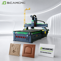 Fresadora CNC de Aluminio de un Solo Motor, Fresadora de Madera de Alta Precisión con Motor Leadshine M860
