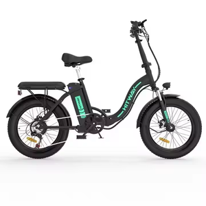 Entrepôt EU US <span class=keywords><strong>Hitway</strong></span> BK6S Mini vélo électrique facile à transporter Batterie amovible de 20 à 30 km/h 250w pour adultes - Product Image 2