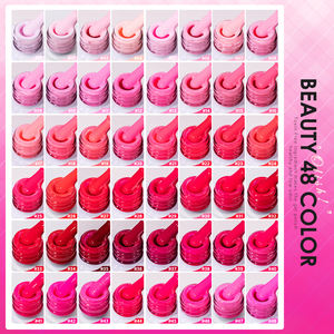Vendeeni Nieuwe Trend 48 Kleuren Roze Rode Gel Polish Collectie Set TPO Vrij Hema Vrij OEM Aangepaste 15ml Gel UV Kleur Gel Nagellak - Product Image 2