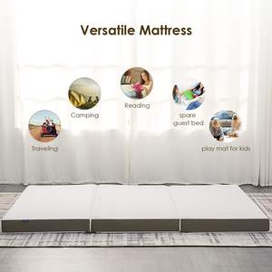 Usine personnalisé Amazon Offre Spéciale lit dans une boîte, CertiPUR Certifié Triple Invité Mémoire Mousse Pliable Matelas Avec Housse lavable - Product Image 4