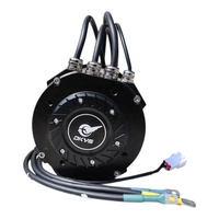 Moteur DC à entraînement direct et montage central DKYS 145-70H 72V 5KW pour conversion de véhicule électrique tout-terrain essence-électrique