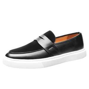 Zapatos Oxford de Hombre para Otoño, Impermeables, Sólidos, Sin Cordones, Tipo Penny Loafers, Ligeros, Cómodos, Transpirables, con Soporte de Arco, Ideales para Bodas - Product Image 6