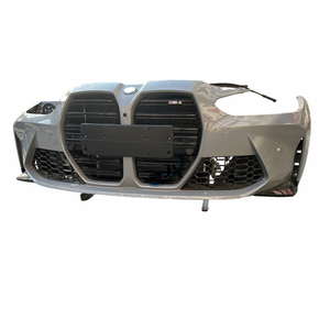 Pour BMW M3 <span class=keywords><strong>M4</strong></span> G80 G82 G83 Kit de carrosserie d'<span class=keywords><strong>occasion</strong></span> d'origine pare-chocs avant de haute qualité avec calandre radiateur pare-chocs avant assemblage - Product Image 3