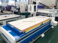 Routeur CNC STM1325C 4x8 ATC avec kit de changement d'outil automatique à vendre