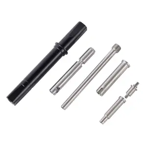 Customized precision cnc machining hardened steel shaft