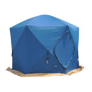 Carpa Hexagonal para Acampar de 6 a 8 Personas, Apertura Automática Rápida, Gran Espacio, Carpa para Exteriores para las Cuatro Estaciones - Product Image 1