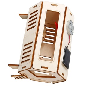 OKYN-Y2362 Kit de Modelo de Laboratorio de Marte de Madera para Armar, Juguete Científico Solar STEM para la Enseñanza Escolar, Venta al por Mayor - Product Image 4